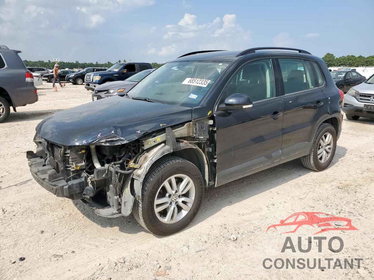 VOLKSWAGEN TIGUAN 2016 - WVGAV7AX4GW594993