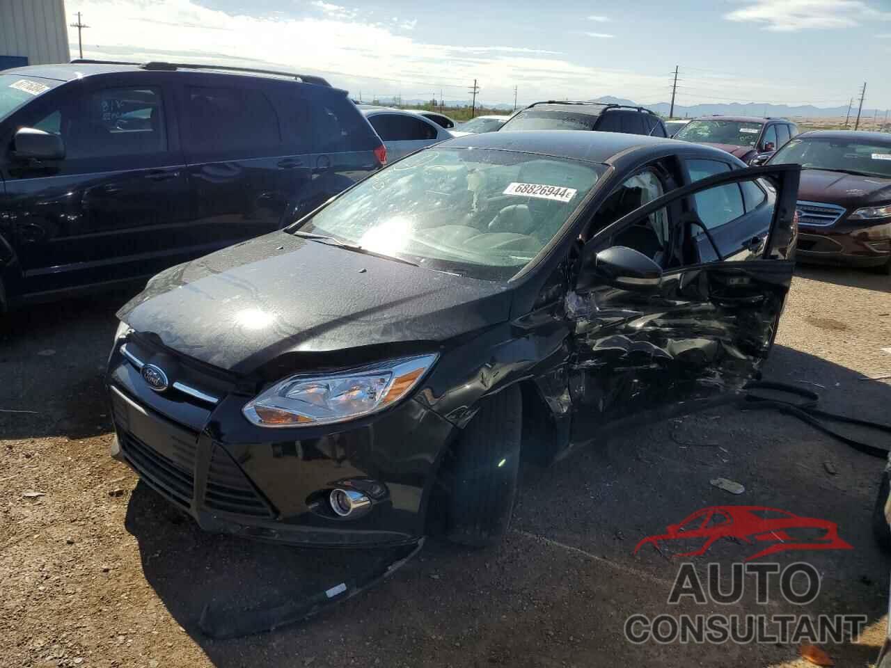 FORD FOCUS 2014 - 1FADP3F27EL236647