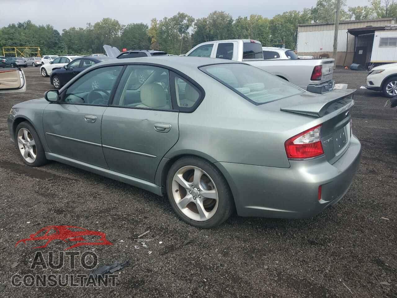 SUBARU LEGACY 2009 - 4S3BL616297219178