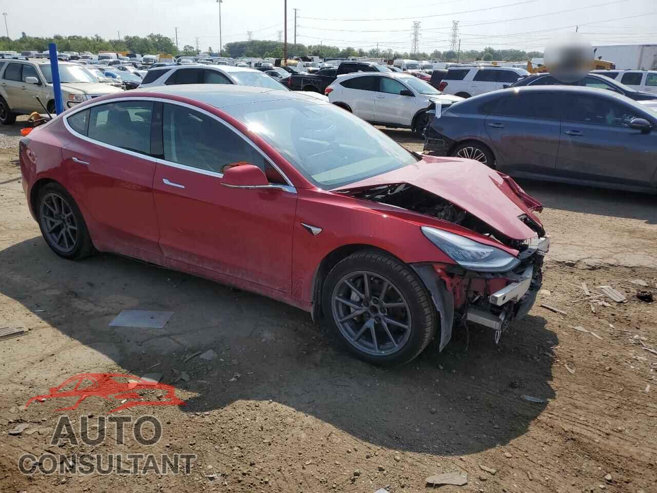 TESLA MODEL 3 2020 - 5YJ3E1EA0LF736755