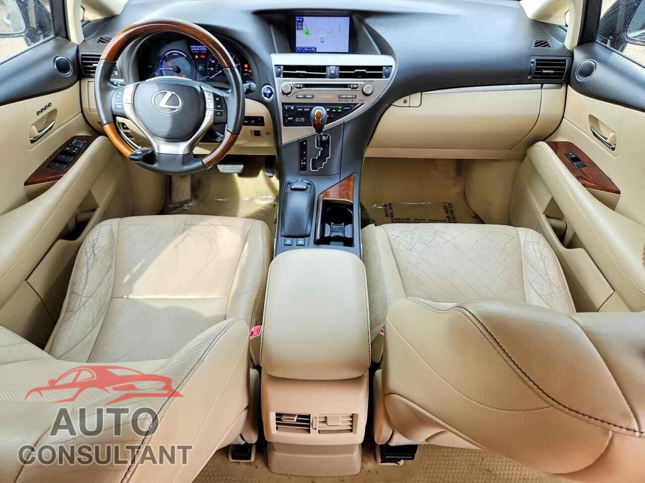 LEXUS RX450 2013 - JTJBC1BA1D2445706