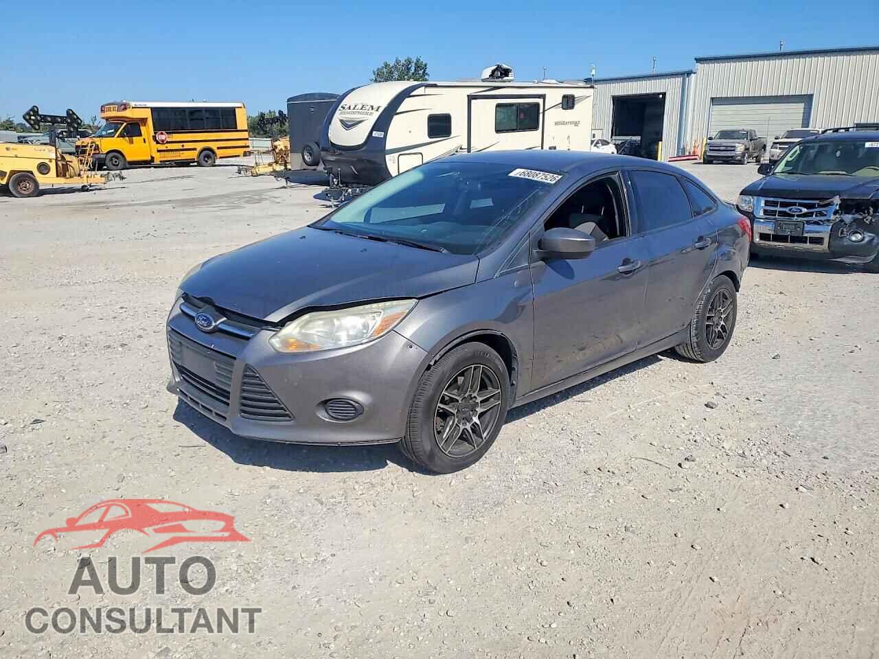 FORD FOCUS 2012 - 1FAHP3F28CL435432