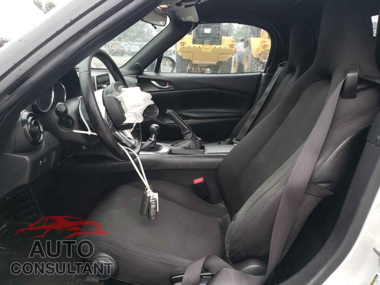 MAZDA MX5 2017 - JM1NDAB7XH0120913
