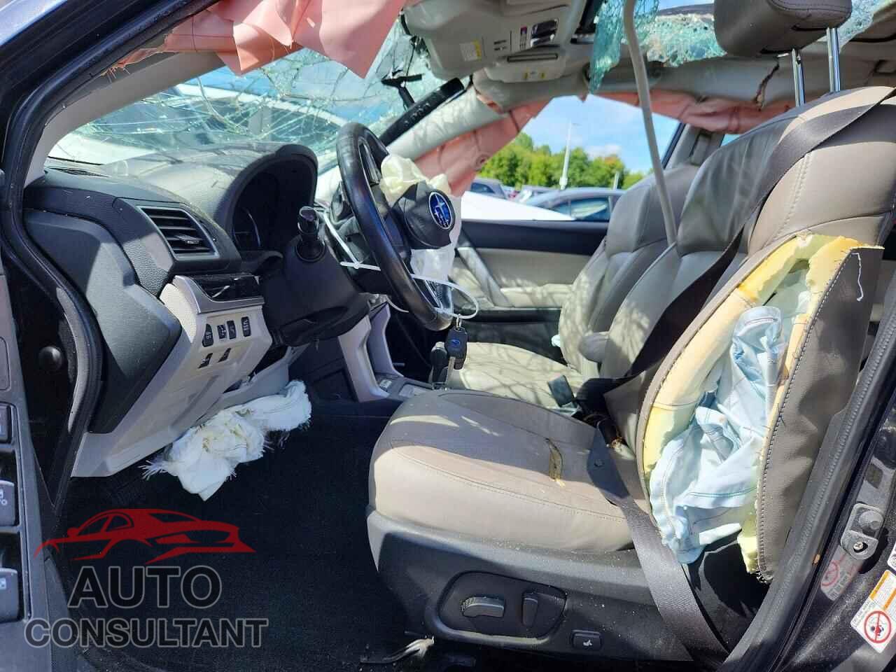SUBARU FORESTER 2018 - JF2SJARC4JH485627