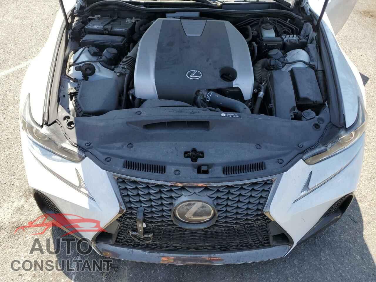 LEXUS IS 2017 - JTHBE1D26H5030046