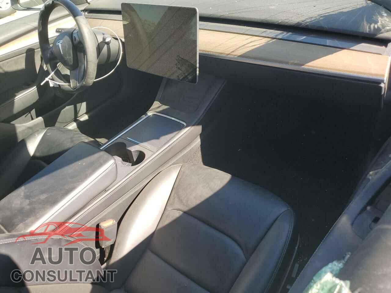 TESLA MODEL 3 2022 - 5YJ3E1EA4NF288040