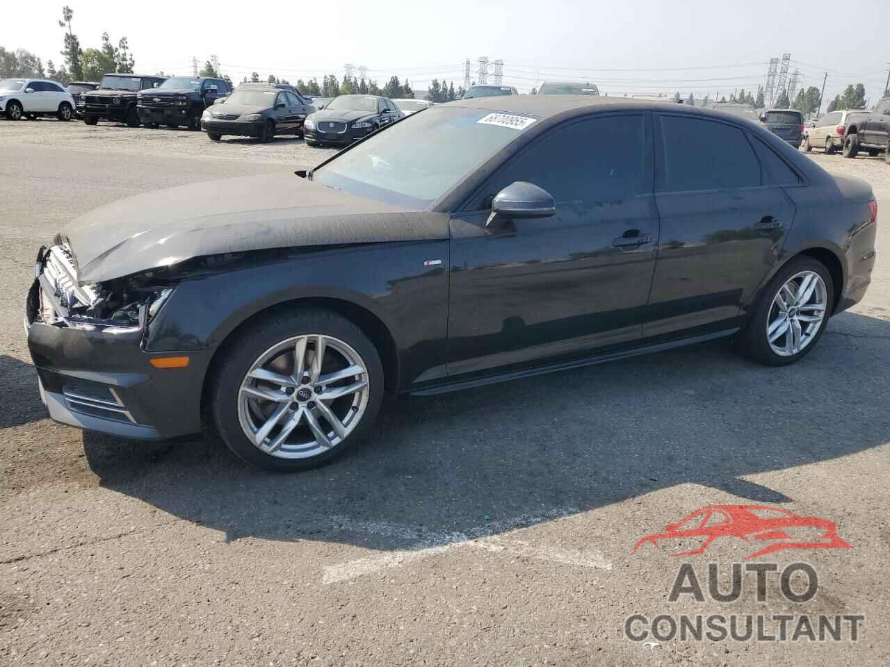 AUDI A4 2017 - WAUKMAF49HN043535