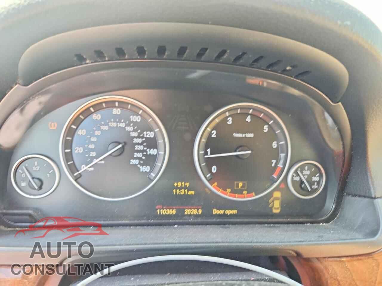 BMW 5 SERIES 2011 - WBAFR7C56BC801806