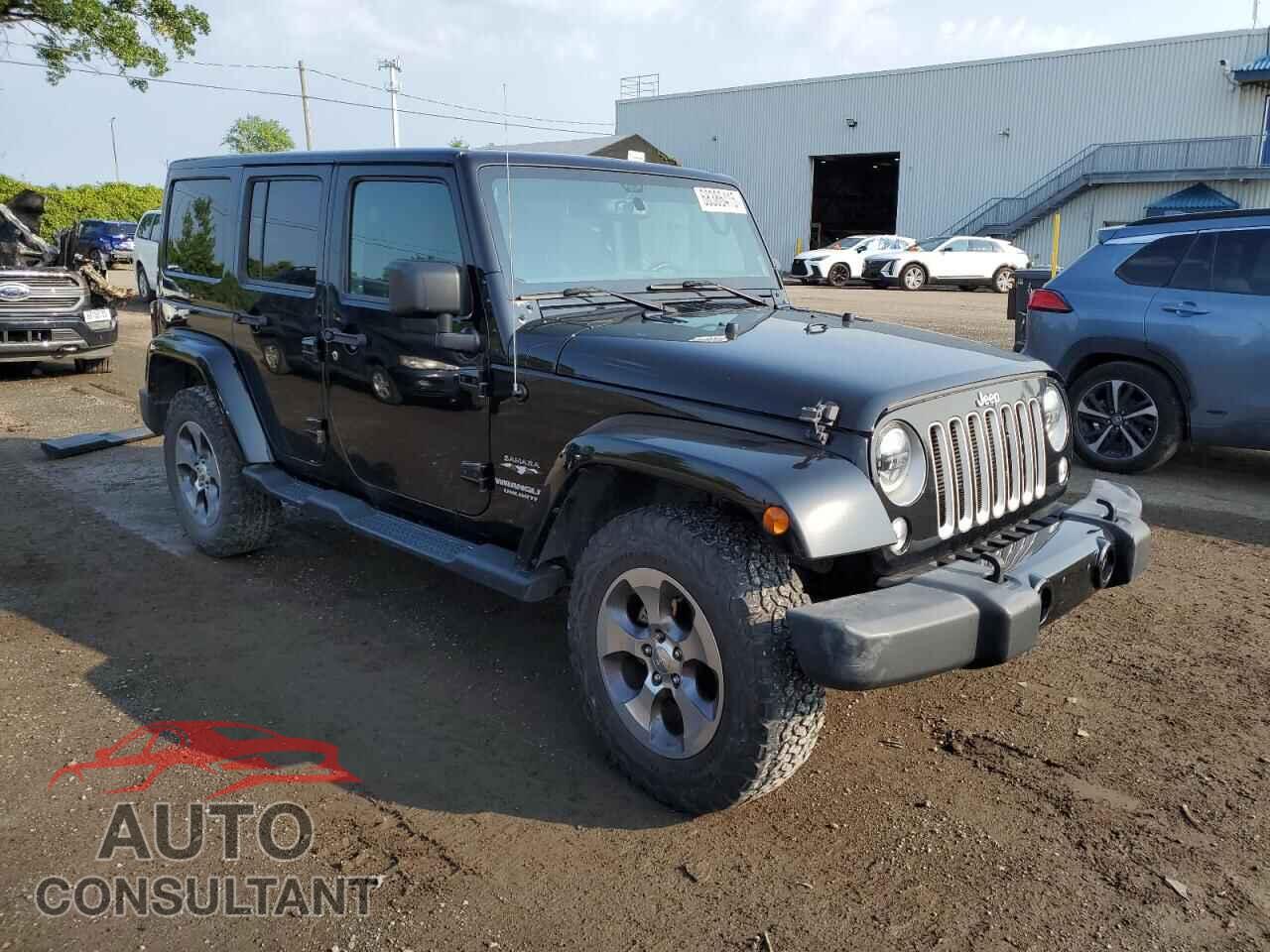 JEEP WRANGLER 2016 - 1C4BJWEG1GL262374