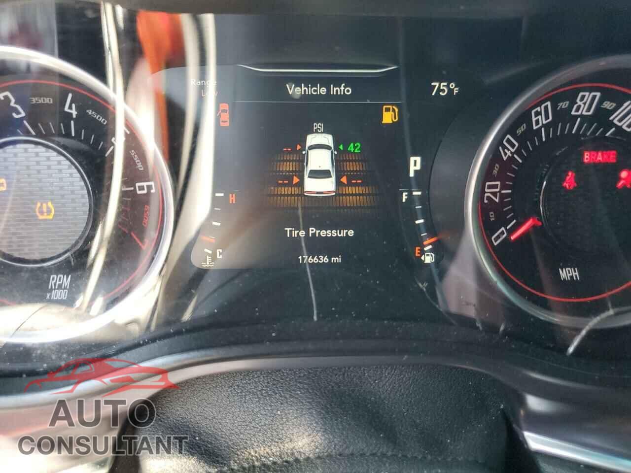 DODGE CHALLENGER 2016 - 2C3CDZAG2GH236550