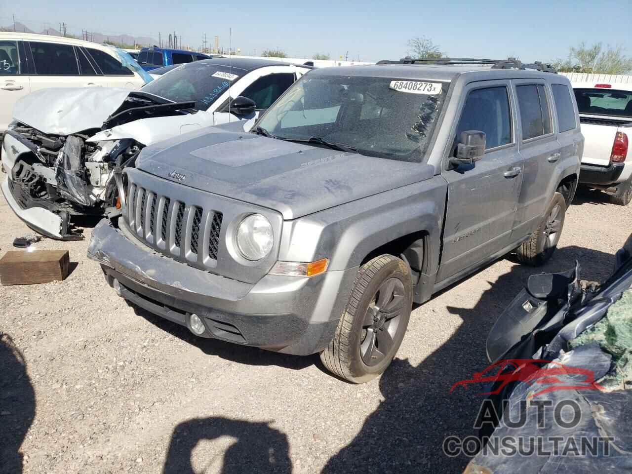 JEEP PATRIOT 2017 - 1C4NJPBAXHD200793