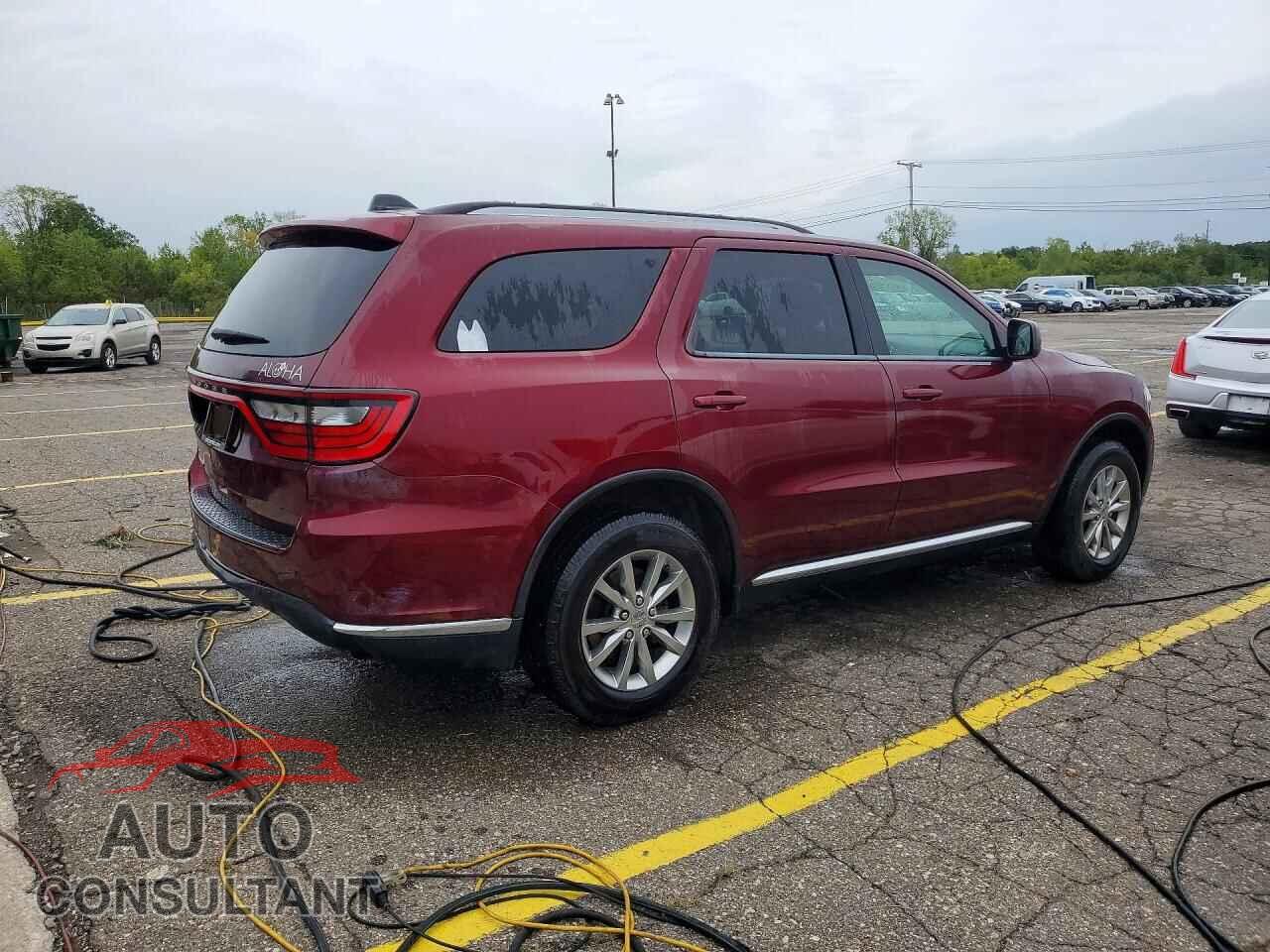 DODGE DURANGO 2017 - 1C4RDJAG8HC600899