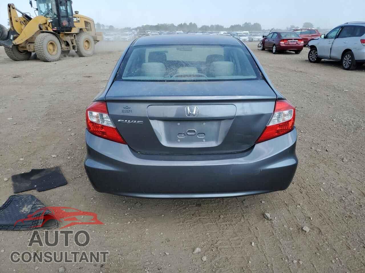 HONDA CIVIC 2012 - 19XFB2F50CE022241