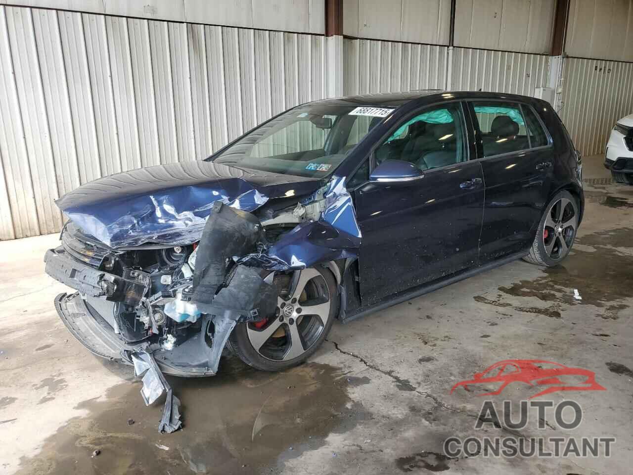 VOLKSWAGEN GTI 2015 - 3VW4T7AU9FM037148