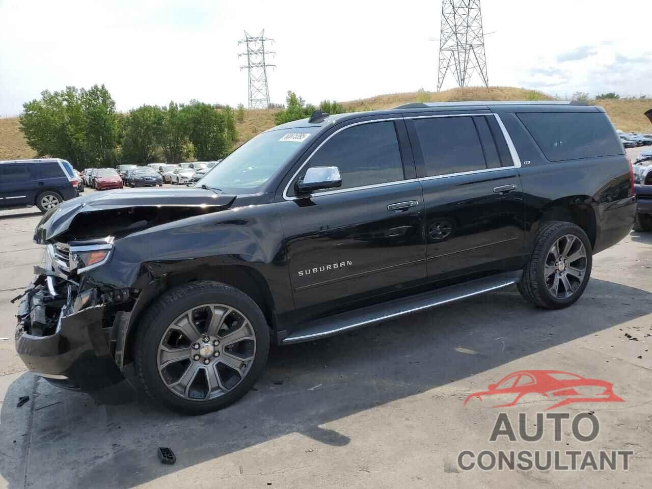 CHEVROLET SUBURBAN 2016 - 1GNSKJKC7GR130256