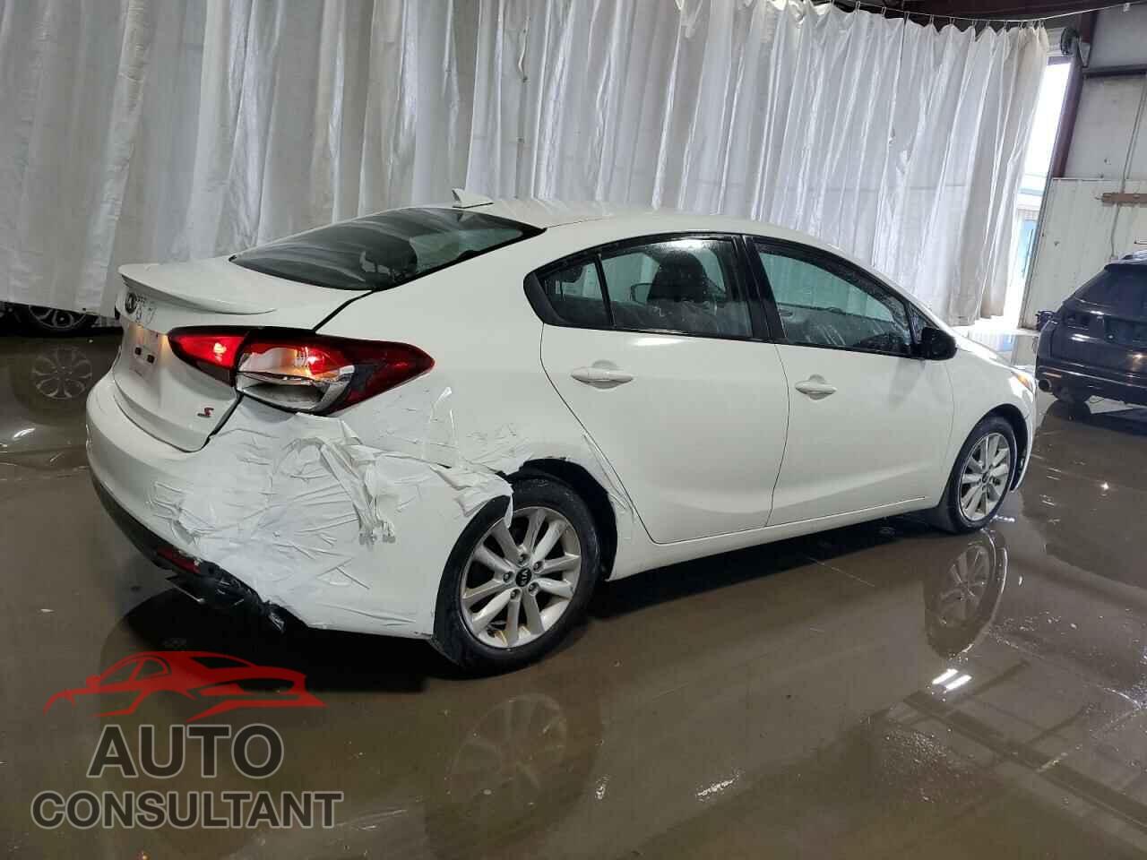 KIA FORTE 2017 - 3KPFL4A70HE110862