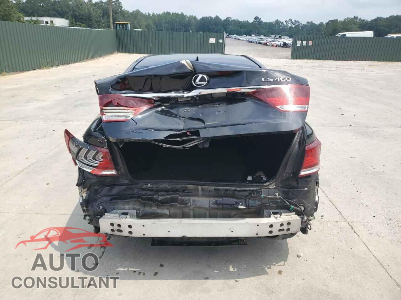 LEXUS LS460 2014 - JTHBL5EF8E5128909