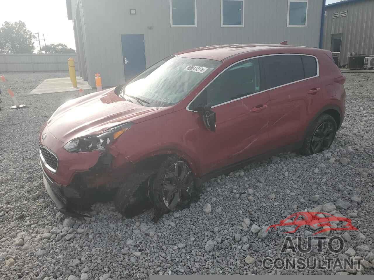 KIA SPORTAGE 2022 - KNDPM3AC6N7969829