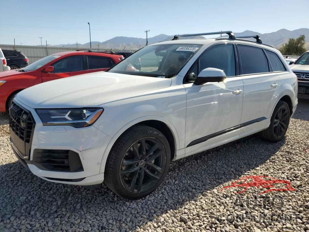 AUDI Q7 2022 - WA1LXBF76ND005724
