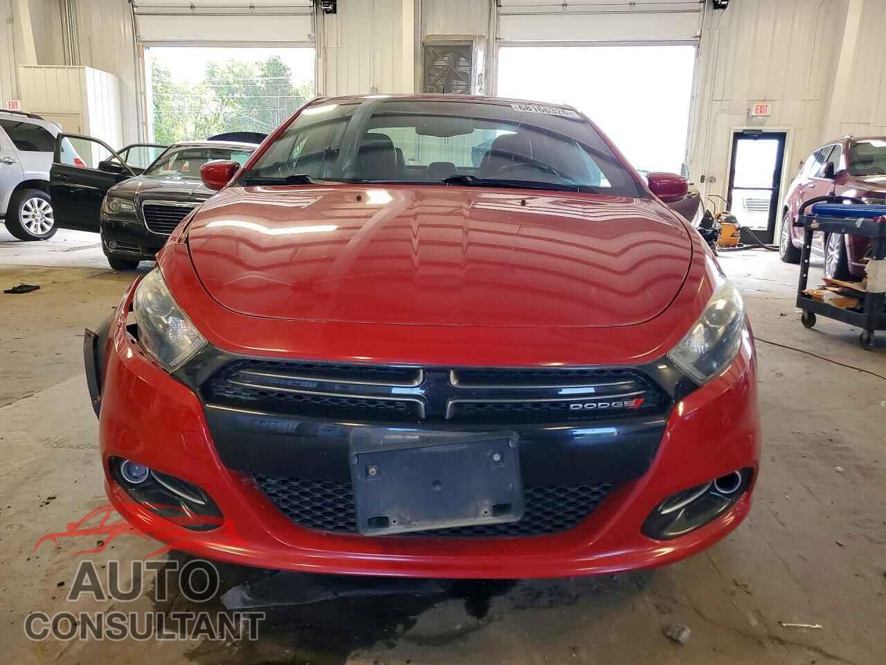 DODGE DART 2014 - 1C3CDFEB1ED921310