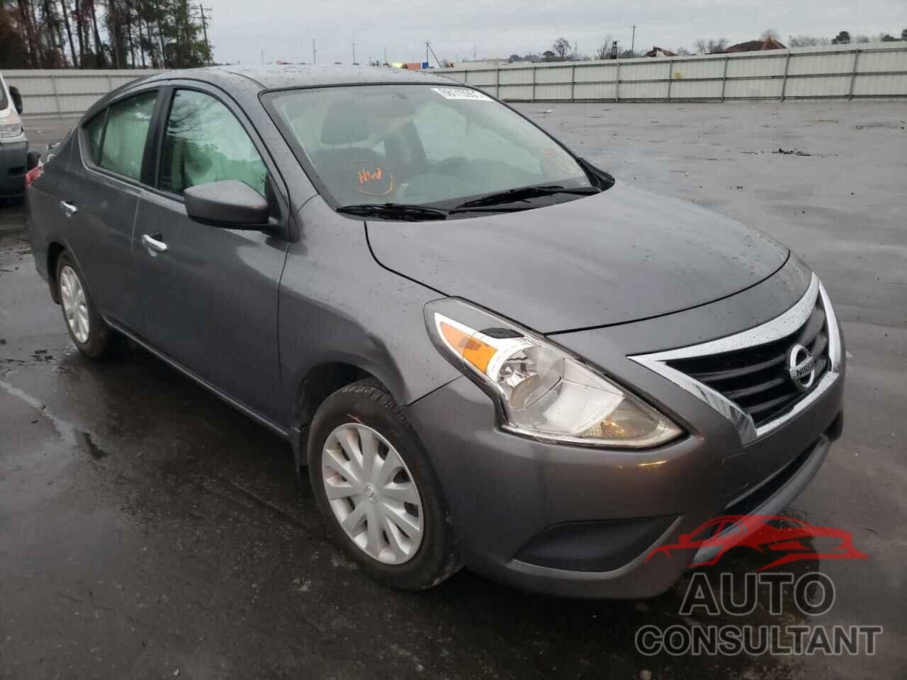NISSAN VERSA 2019 - 3N1CN7AP5KL832459