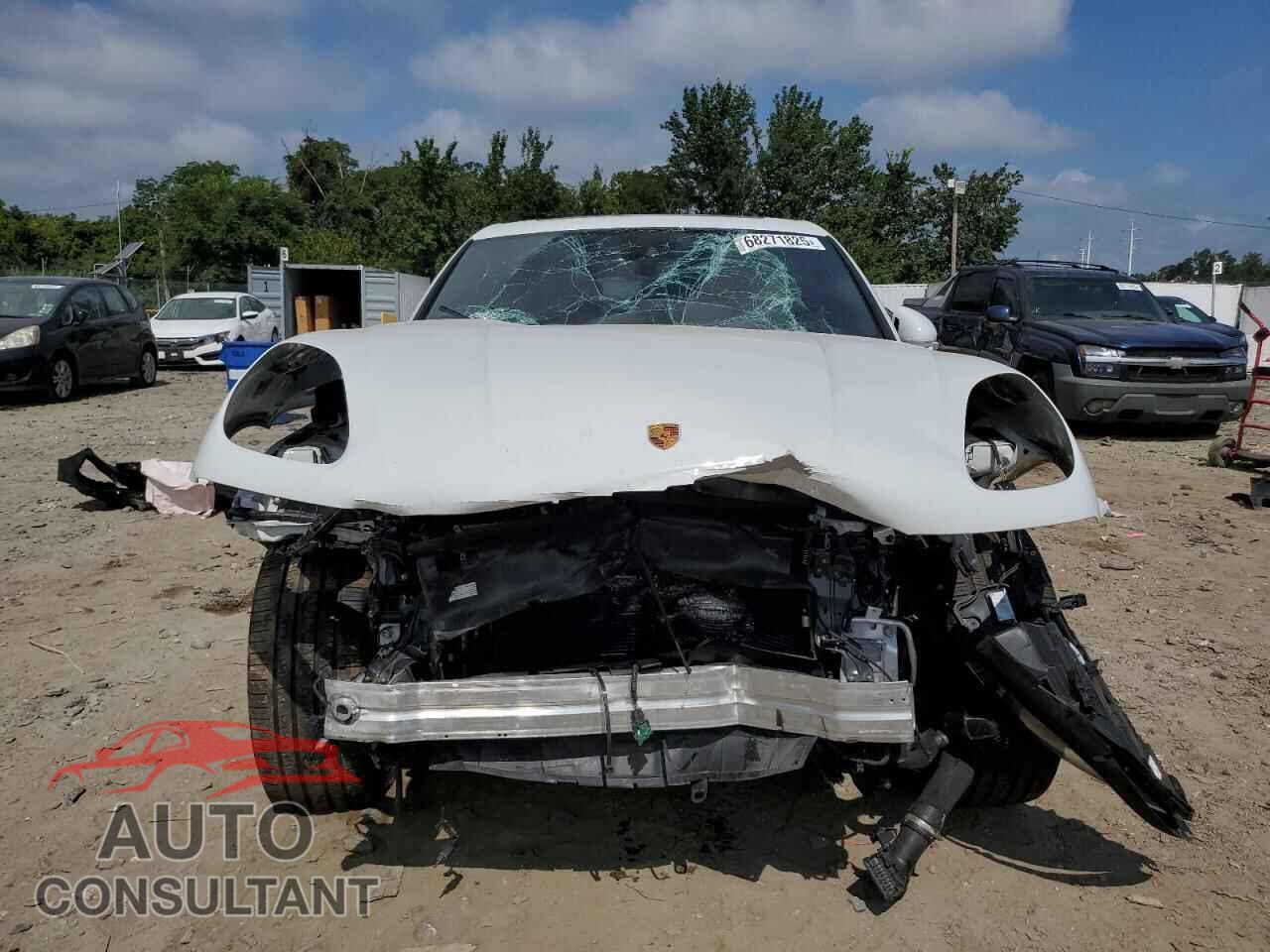 PORSCHE MACAN BASE 2023 - WP1AA2A51PLB07055