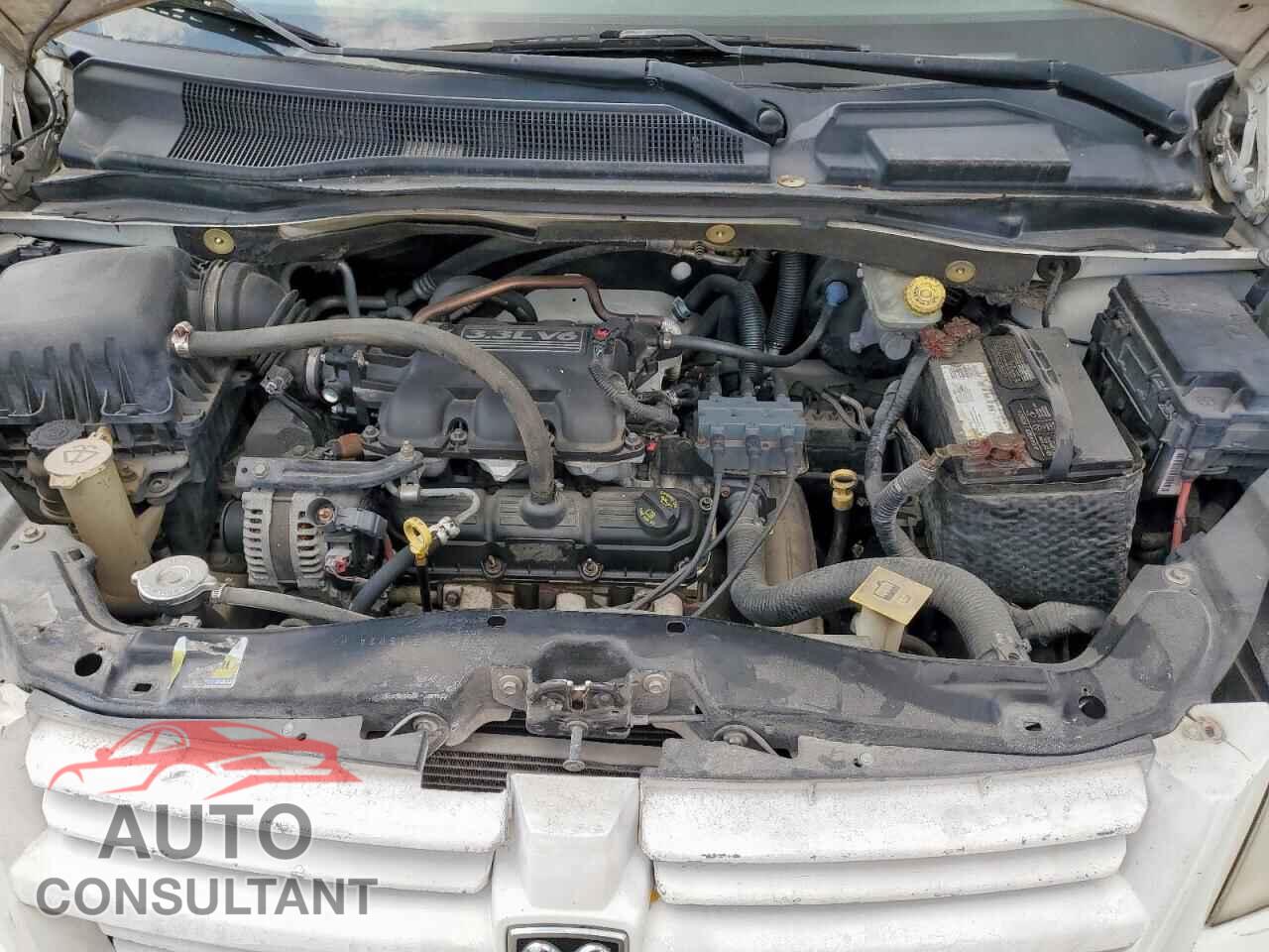 DODGE CARAVAN 2010 - 2D4RN4DE2AR144455