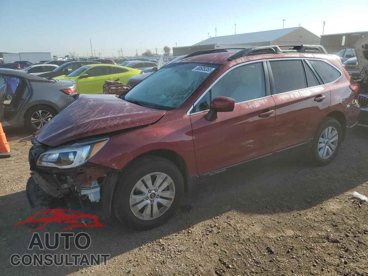 SUBARU OUTBACK 2017 - 4S4BSACC7H3230462