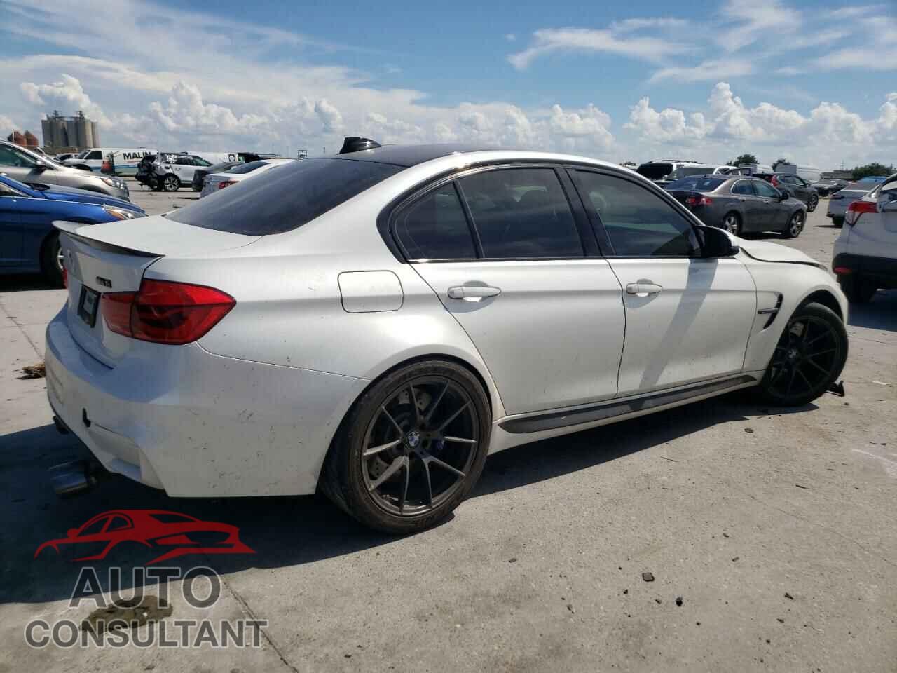 BMW M3 2017 - WBS8M9C55H5G83956