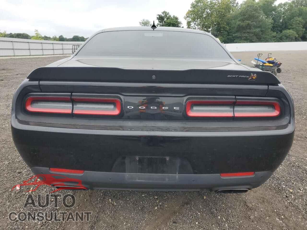 DODGE CHALLENGER 2019 - 2C3CDZFJ8KH552189
