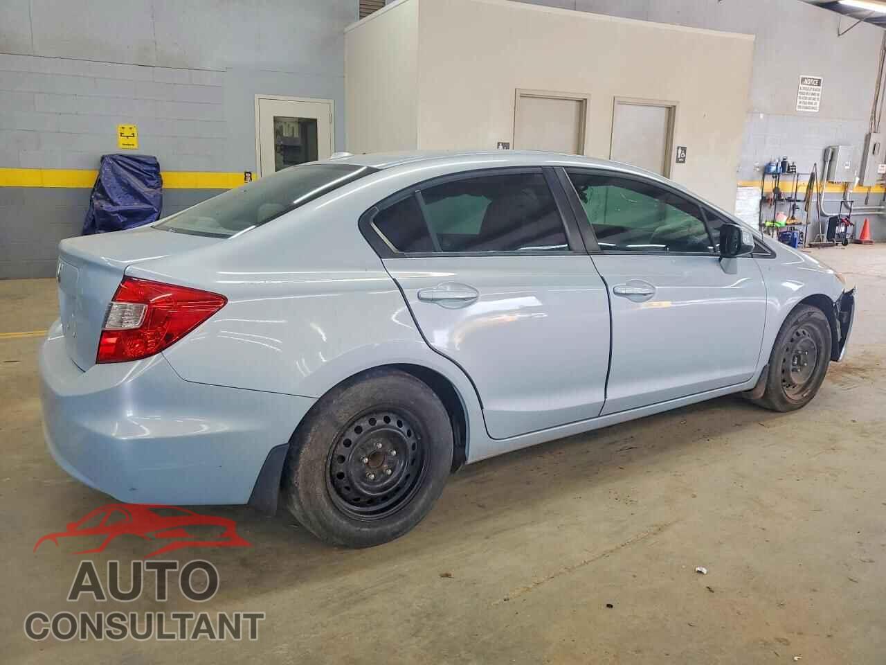 HONDA CIVIC 2012 - 2HGFB2F91CH506251
