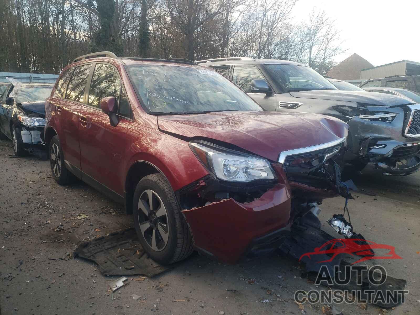 SUBARU FORESTER 2017 - JF2SJAGC2HH596643