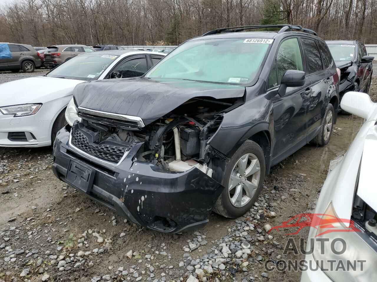 SUBARU FORESTER 2015 - JF2SJADC0FH508884
