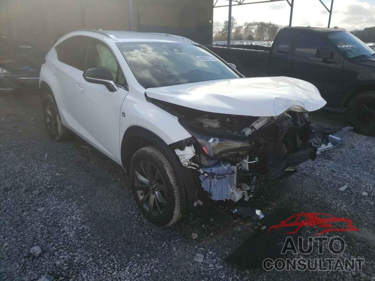 LEXUS NX 2021 - JTJSARBZ6M5025979