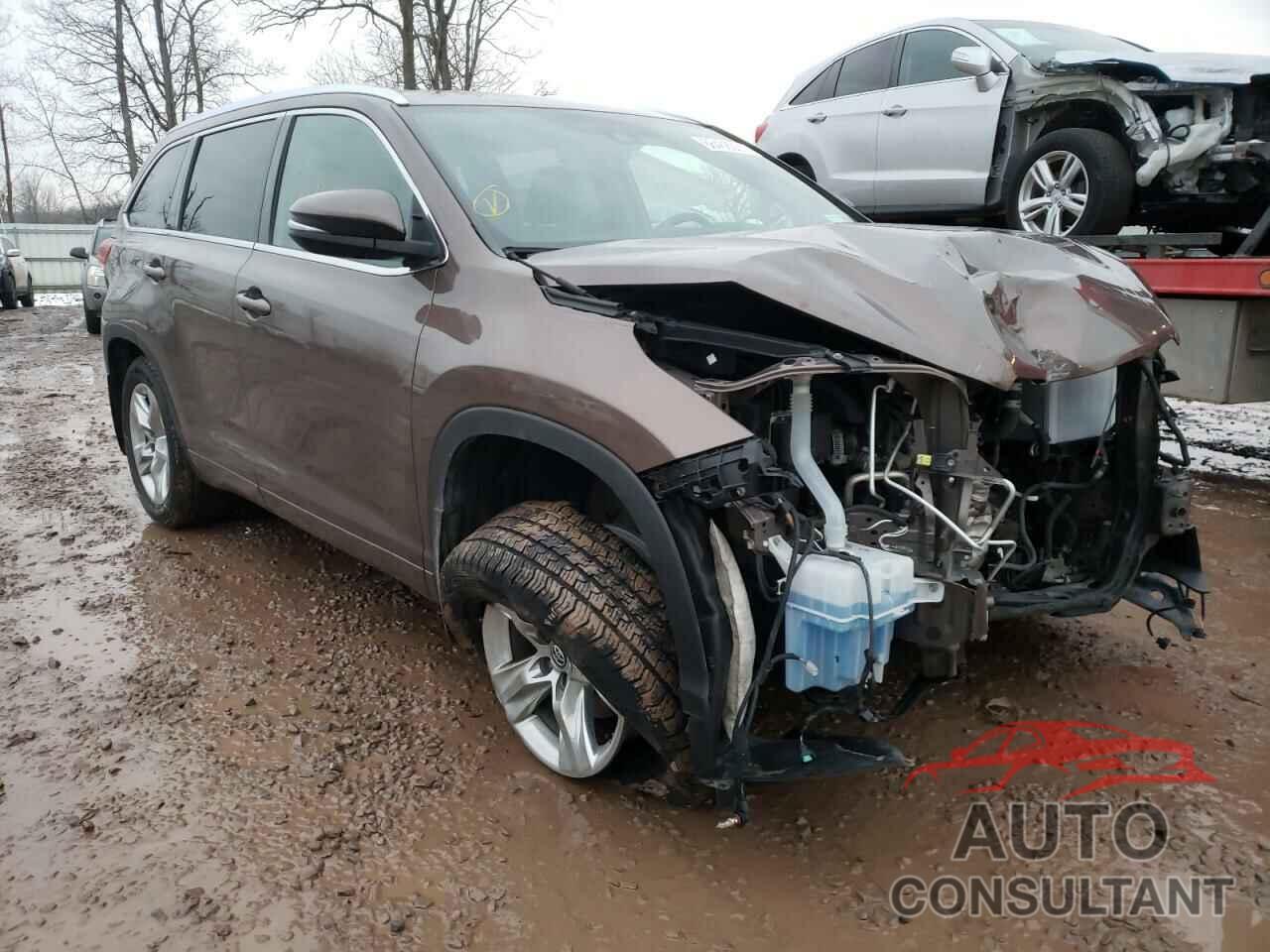 TOYOTA HIGHLANDER 2019 - 5TDDZRFH5KS995559