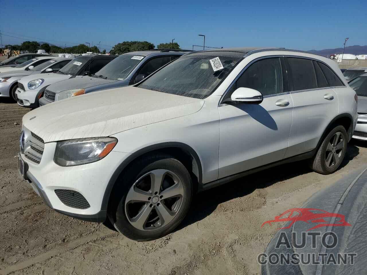 MERCEDES-BENZ GLC-CLASS 2017 - WDC0G4JBXHF129031