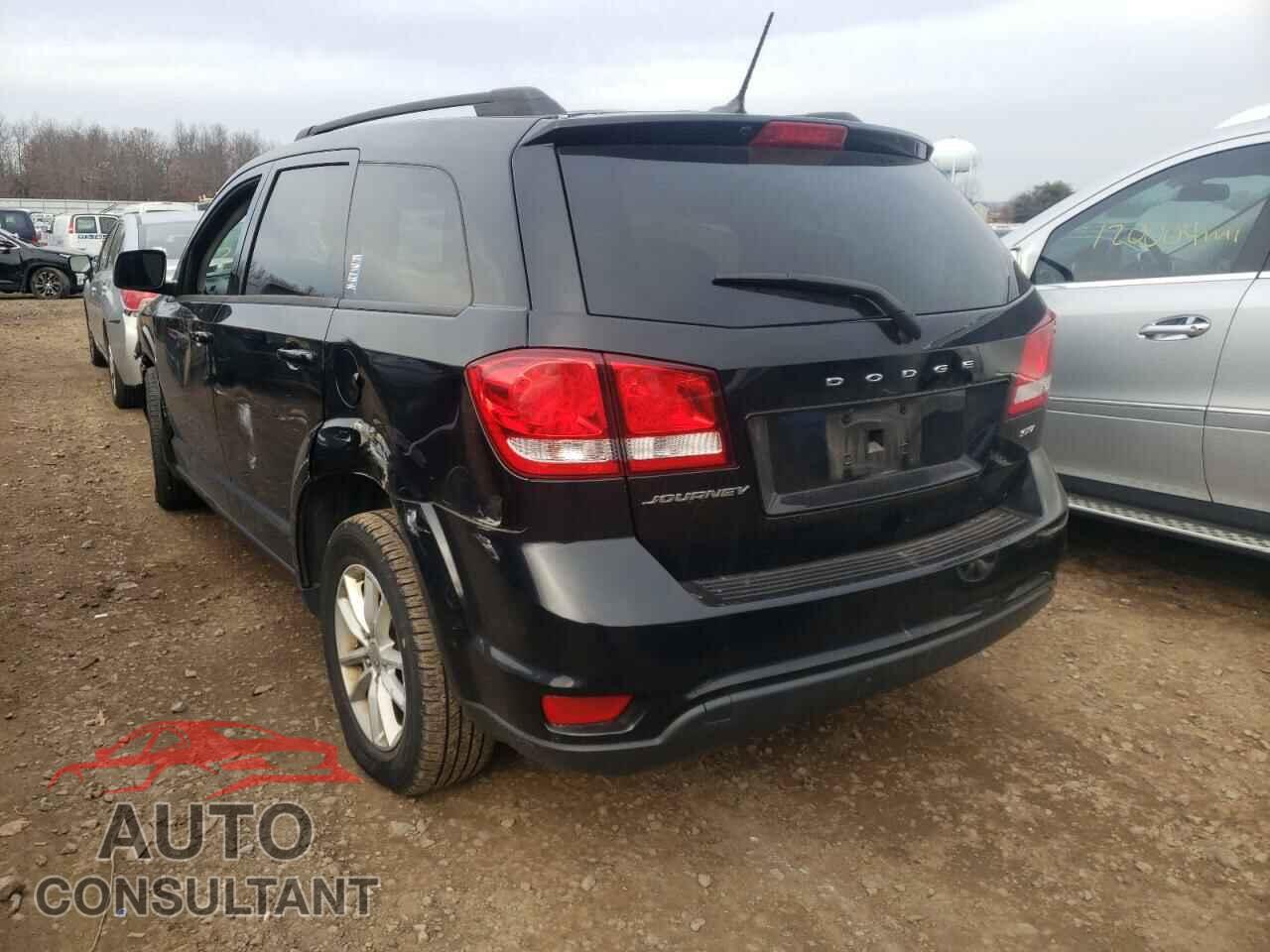 DODGE JOURNEY 2016 - 3C4PDCBB6GT174932
