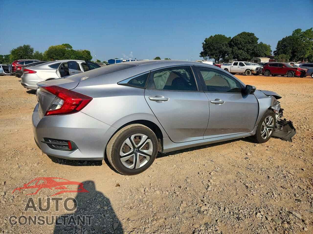 HONDA CIVIC 2017 - 19XFC2F58HE064578