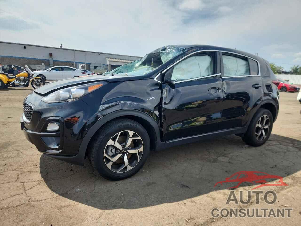 KIA SPORTAGE 2020 - KNDPMCAC2L7833548