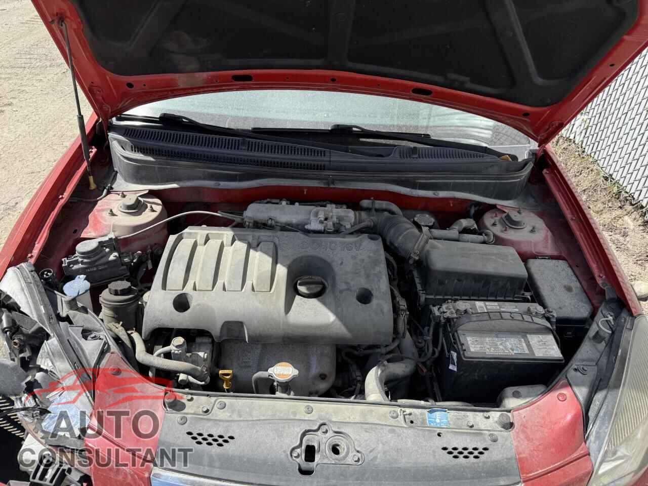 KIA RIO 2010 - KNADH4B34A6663365