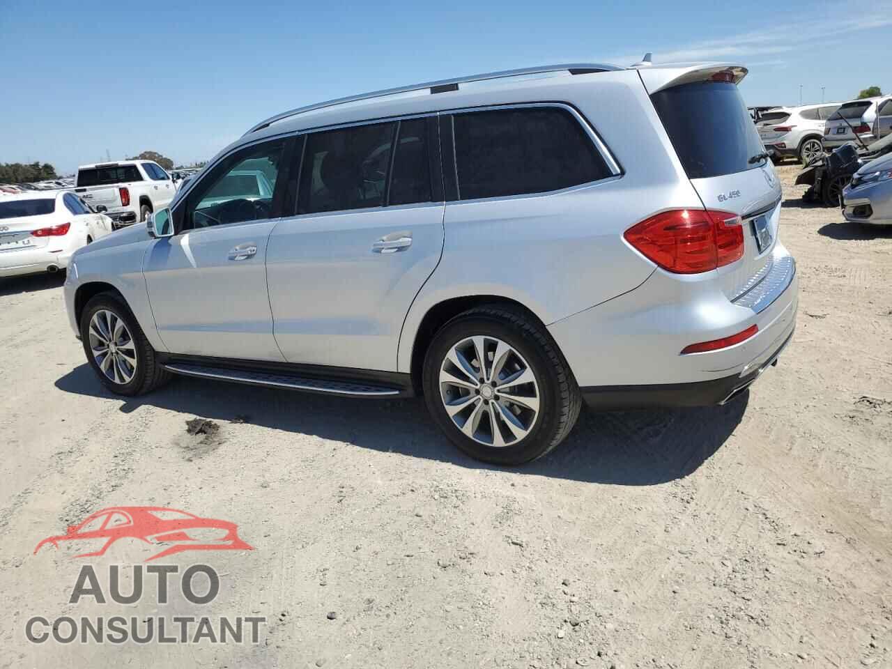 MERCEDES-BENZ GL-CLASS 2013 - 4JGDF7CE8DA262103