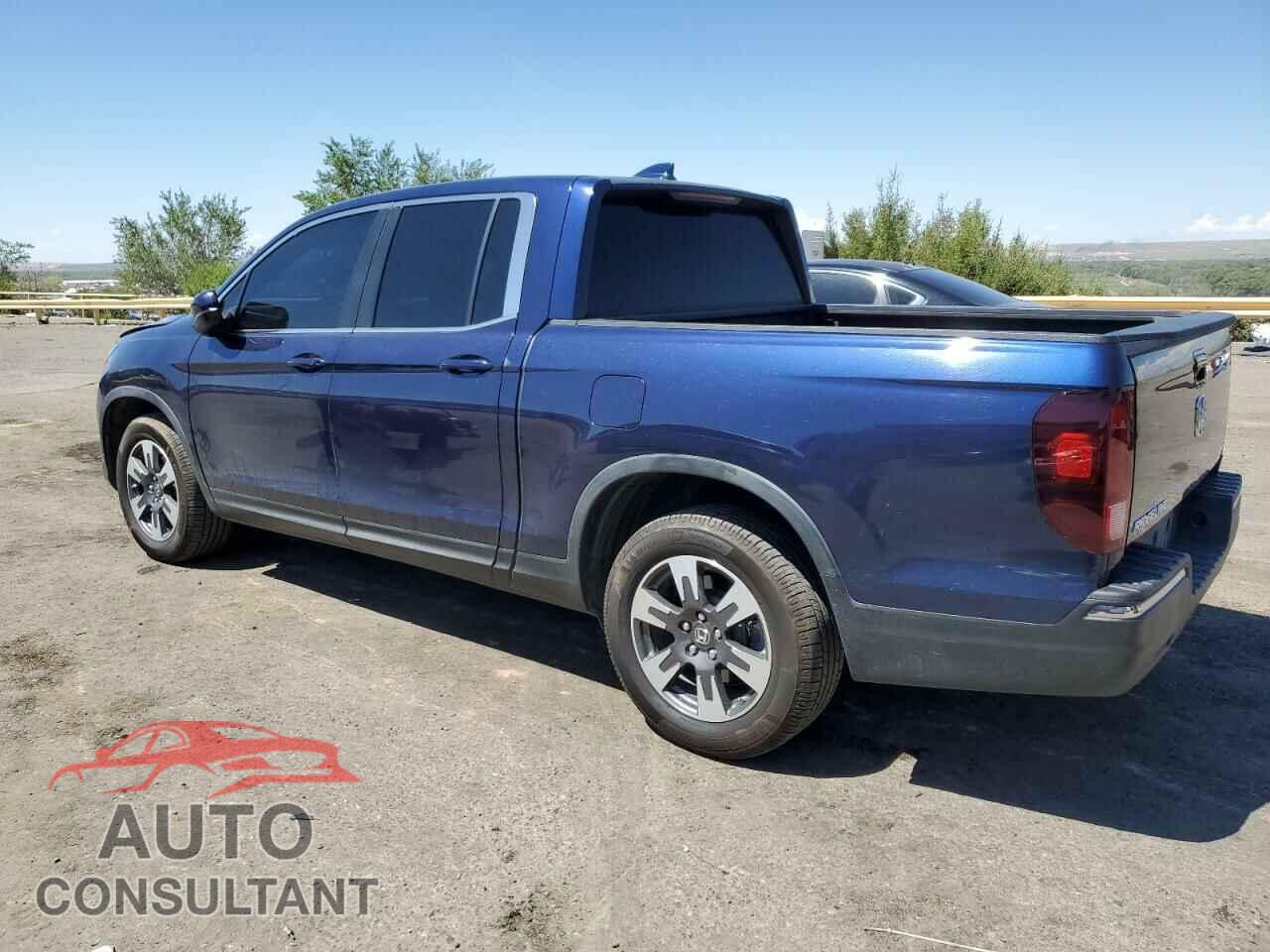 HONDA RIDGELINE 2017 - 5FPYK2F66HB001744