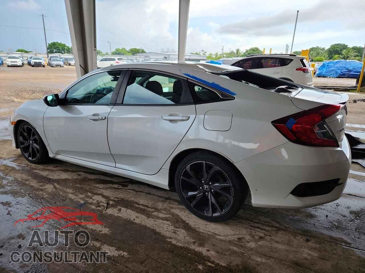 HONDA CIVIC 2020 - 2HGFC2F80LH595752