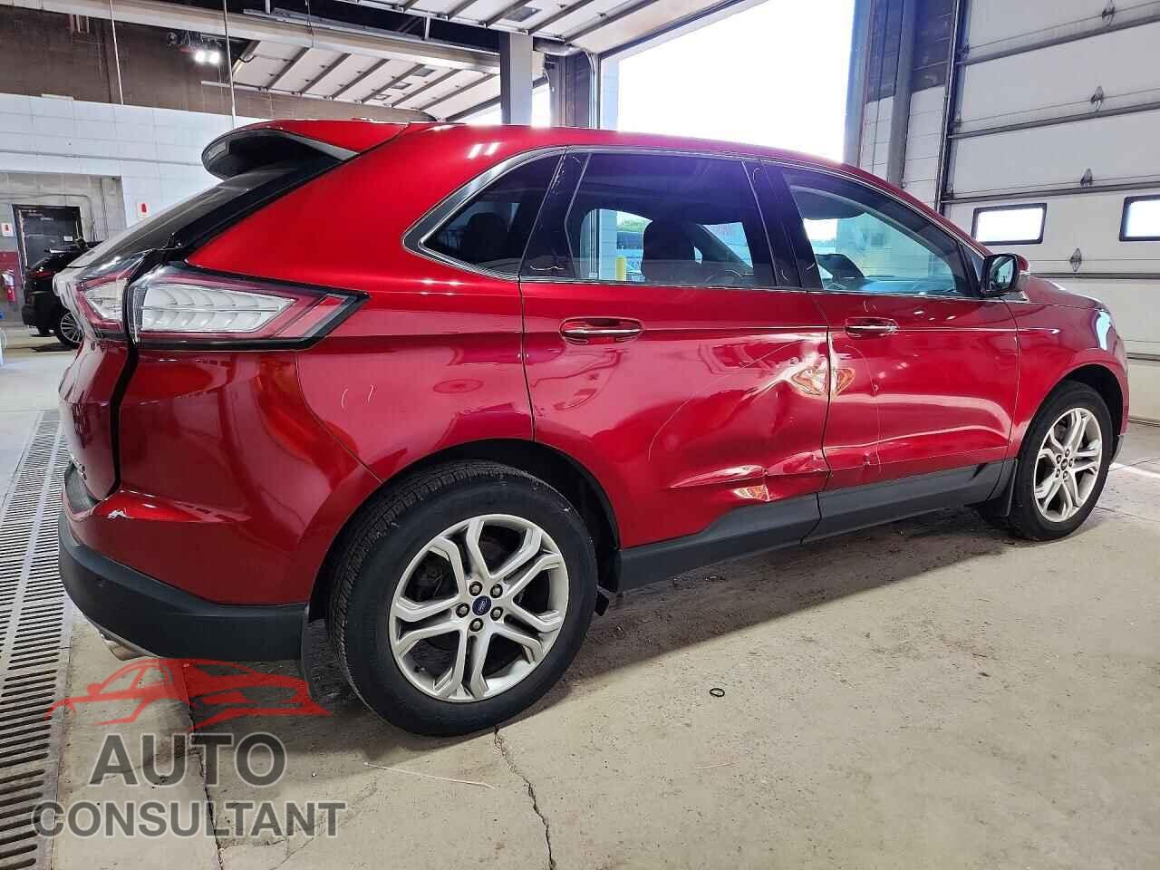 FORD EDGE 2015 - 2FMTK4K85FBB85652