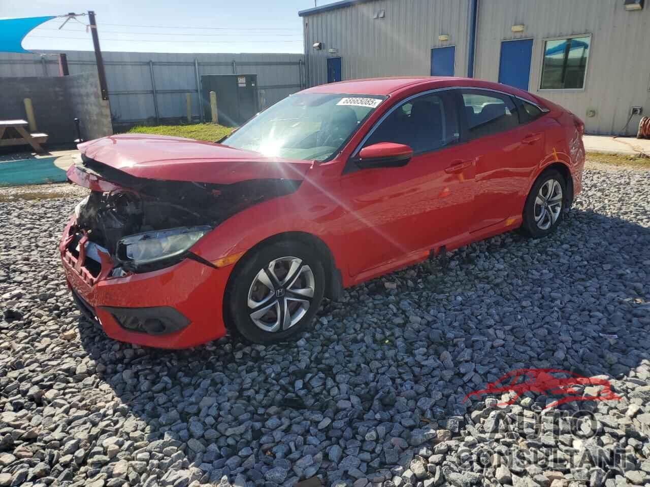 HONDA CIVIC 2018 - 2HGFC2F67JH527010