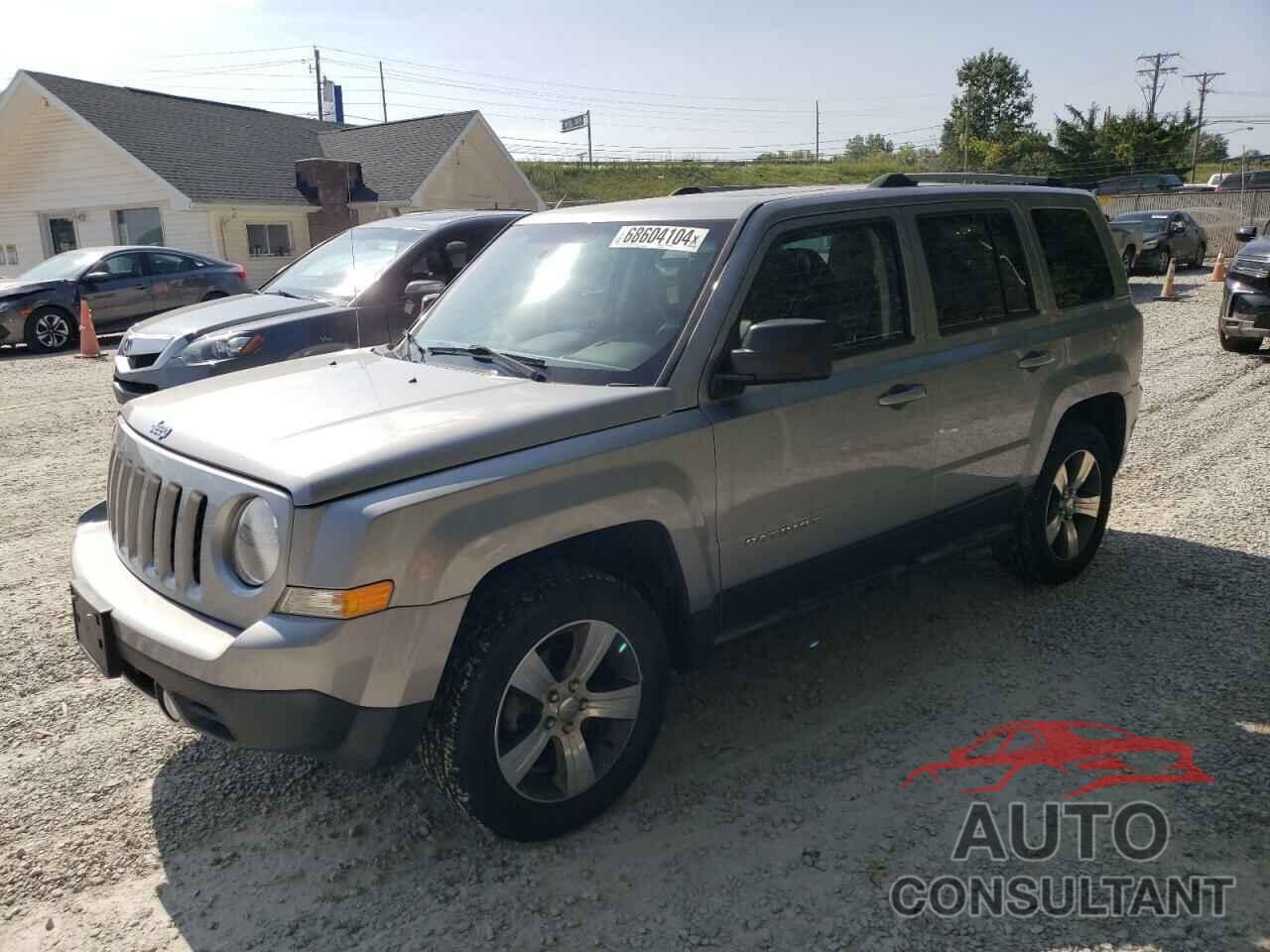 JEEP PATRIOT 2017 - 1C4NJRFB6HD210526