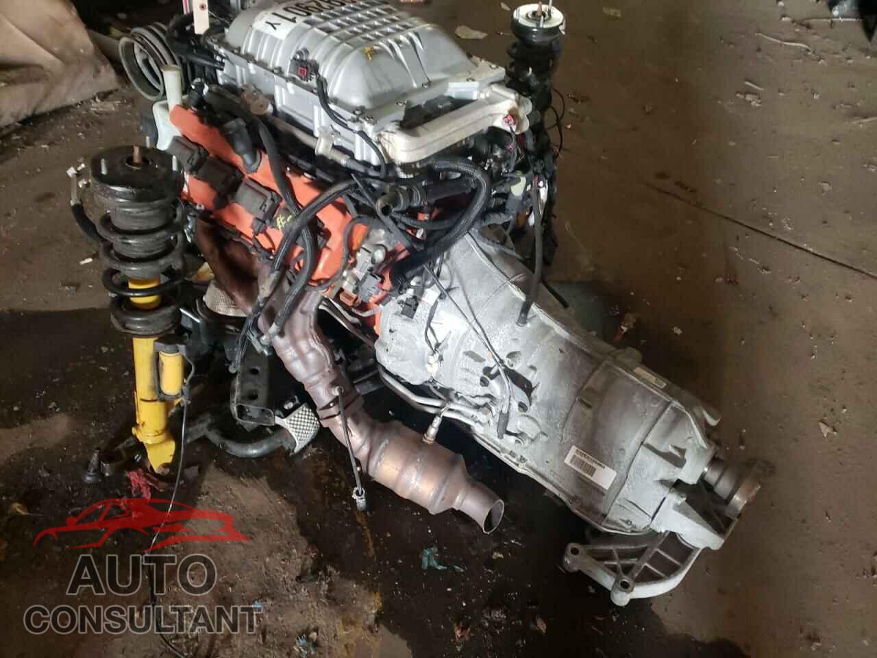 DODGE CHALLENGER 2017 - 2C3CDZC99HH618090