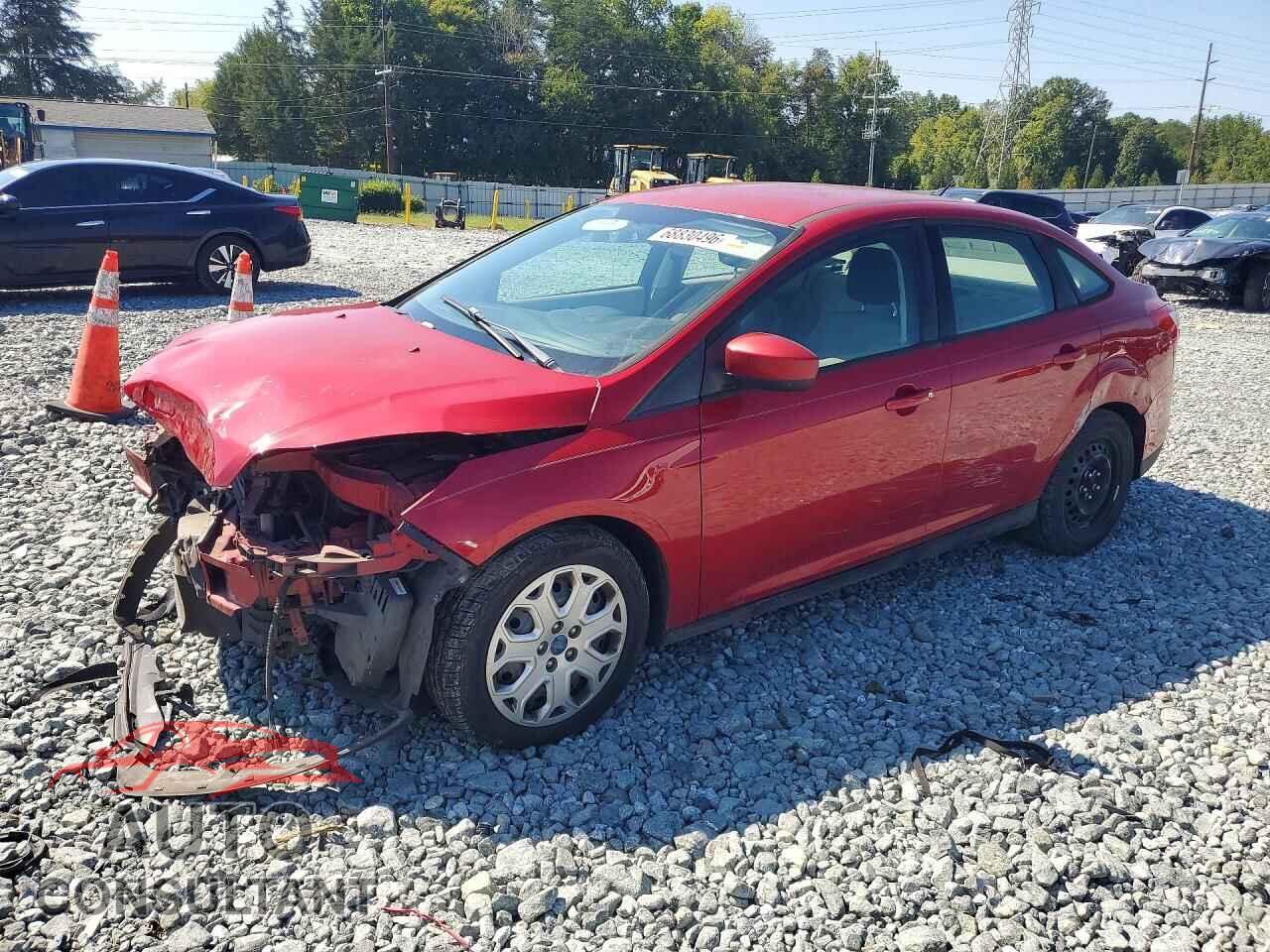FORD FOCUS 2012 - 1FAHP3F24CL265442