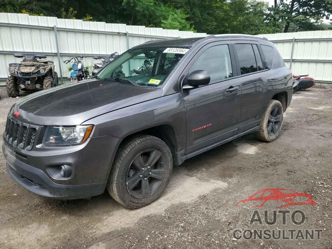 JEEP COMPASS 2017 - 1C4NJDBB1HD127756