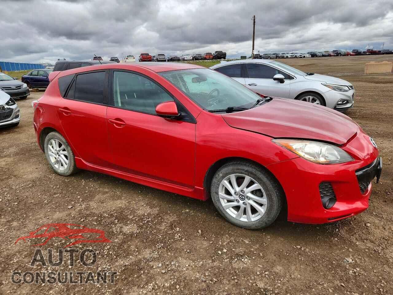 MAZDA 3 2013 - JM1BL1L75D1841536